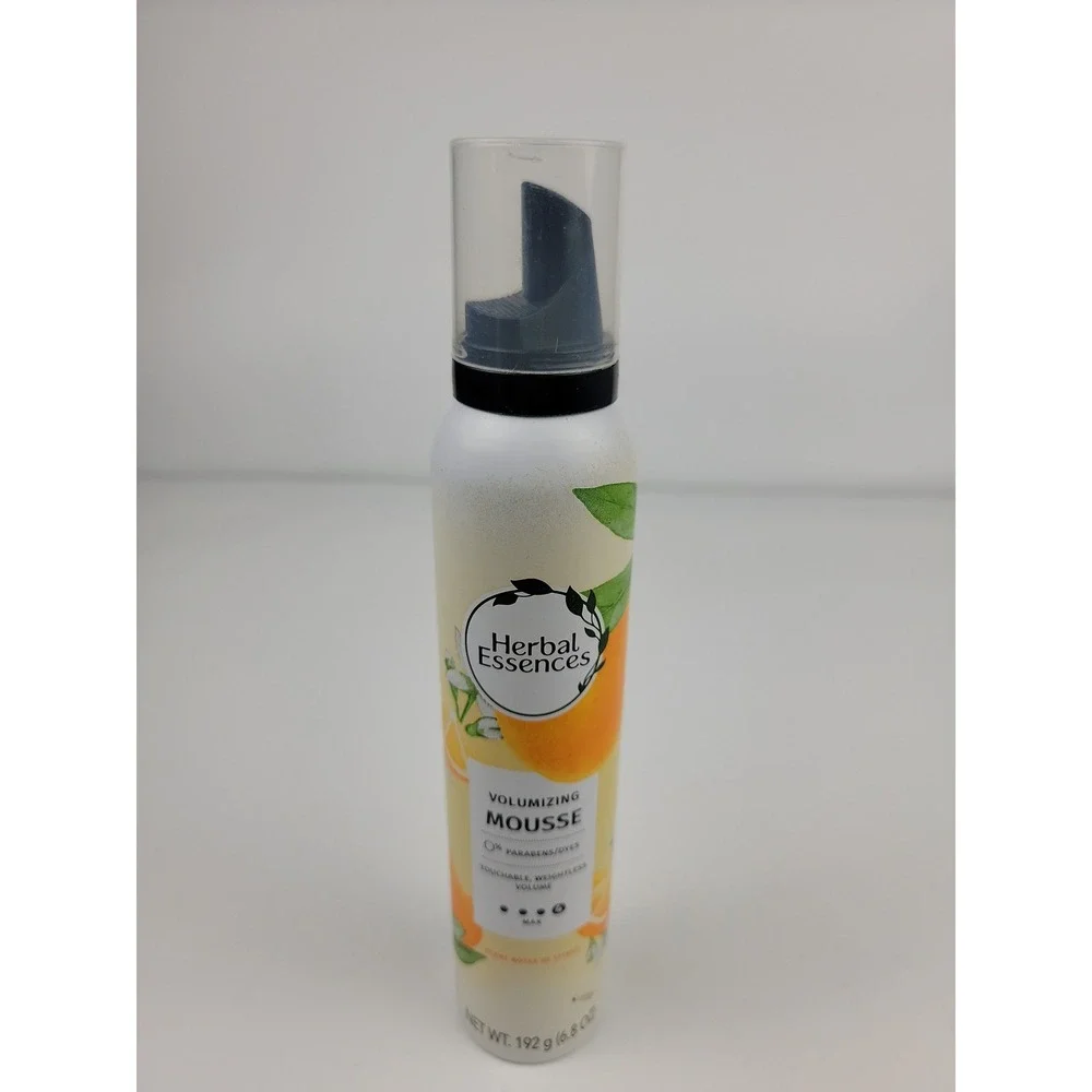 Herbal Essences Volumizing Mousse Citrus Scent 6.8oz Level 4 Max Hold 192g